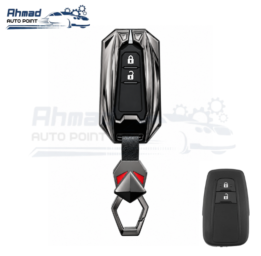 Toyota Yaris hatchback Batman Style Key Cover Premium Key protection