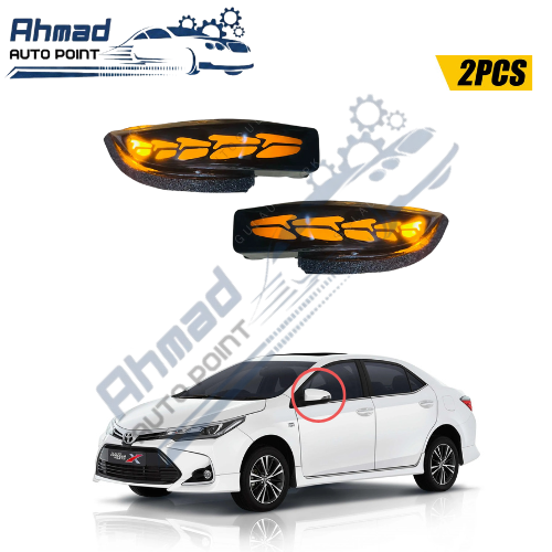 Toyota Corolla Side Mirror Indecators