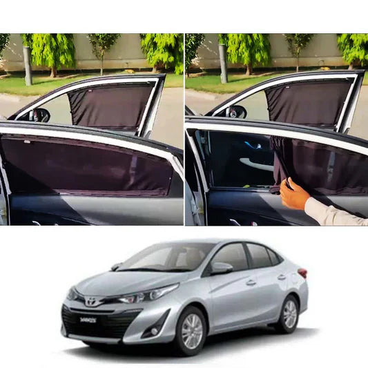 Toyota Yaris Railing Window Curtains