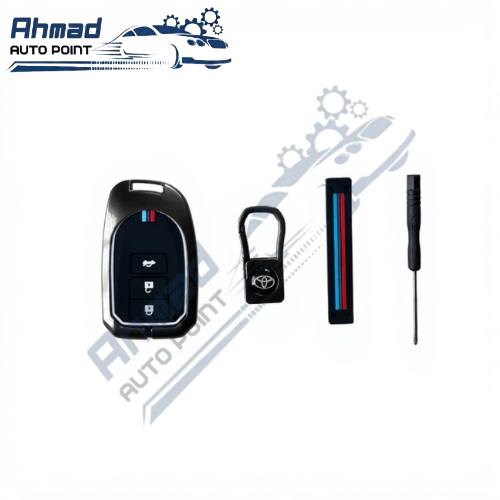 Toyota Yaris Metal Key cover