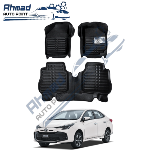 Toyota Yaris 5D Mats