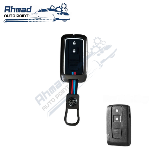 toyota prius metal key cover
