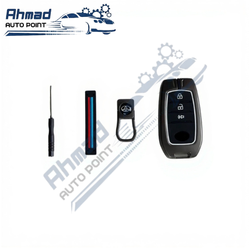toyota revo metal key cover