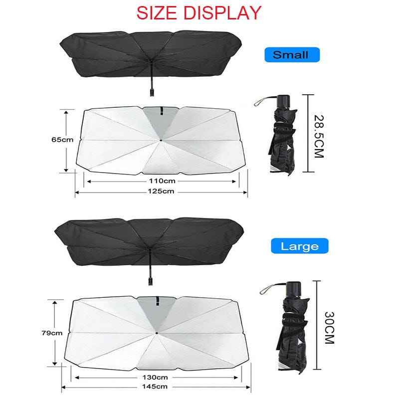 windshield umbrella