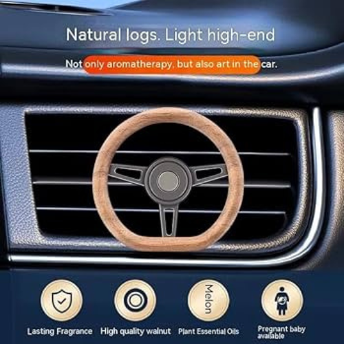 Ac Vent Steering Wheel Fragrance